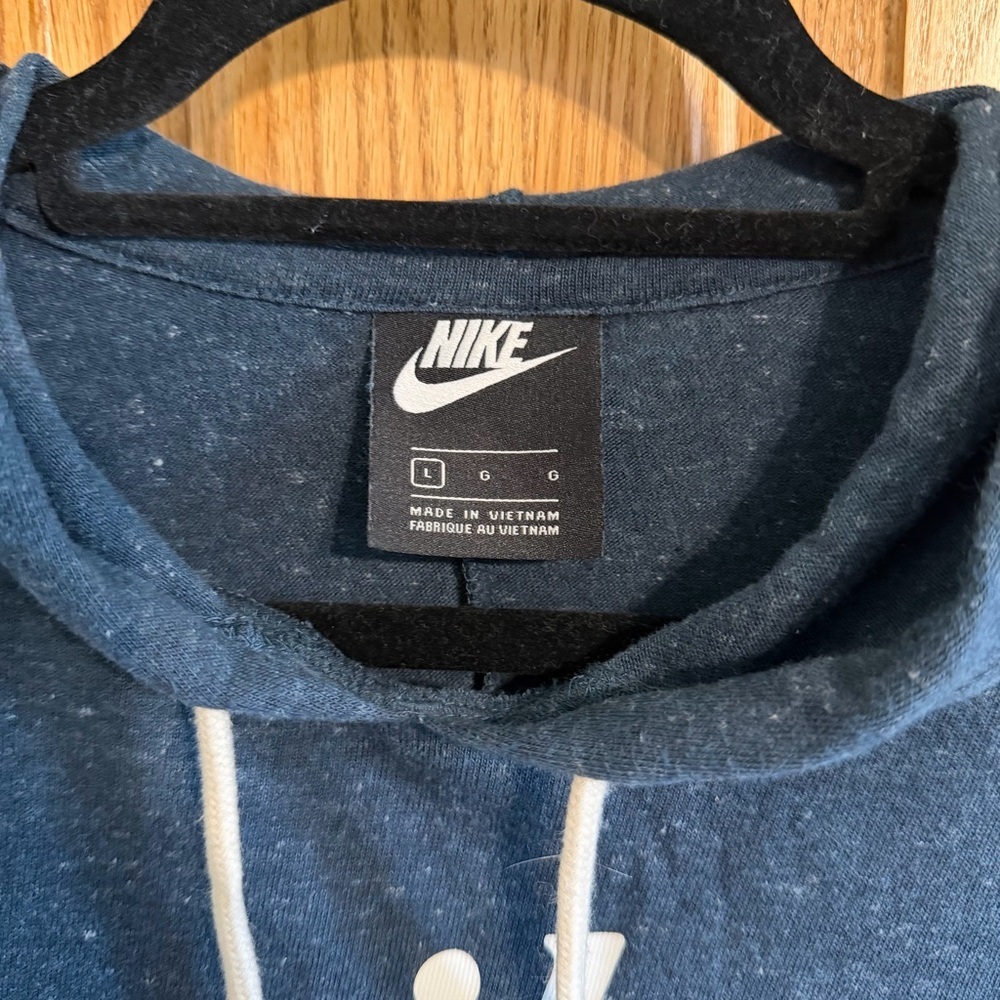 Nike Dark Blue Pullover Hoodie - Picture 2 of 3